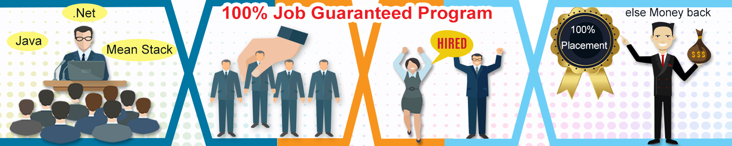 100% Job Guaranteed Program